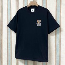 個性 定価2万 FRANKLIN MUSK・アメリカ・ニューヨーク発 半袖Tシャツ 通気吸汗 快適 楽ちん プリント オシャレ スウェット カットソー 夏 1_画像10