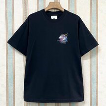 高級 定価2万 FRANKLIN MUSK・アメリカ・ニューヨーク発 半袖Tシャツ コットン100％ 快適 個性 ストリート スウェット カットソー 夏 2_画像2