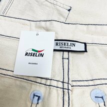 新作ヨーロッパ製※定価5万◆ブルガリア発※RISELIN オーバーオール サロペット 薄手 通気 ゆったり 切替 カジュアル スタイリッシュ 夏 52_画像7