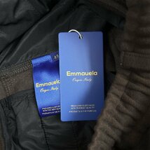 人気・カーゴパンツ 定価5万◆Emmauela・イタリア・ミラノ発◆カシミヤ100％ 快適 ソフト 厚手 防寒 ストリート スウェット 秋冬 XL/50_画像9