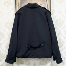 新作EU製＆定価6万◆UABONI*Paris*ジャケット*ユアボニ*パリ発◆上品 防風 洗練 オシャレ 無地 個性 紳士 メンズ ビジネス 通勤 日常 L_画像2