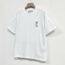 個性ヨーロッパ製※定価2万◆ブルガリア発※RISELIN 半袖Tシャツ 高級 通気 吸汗 快適 クマ トップス プルオーバー ストリート 街着 L/48_画像10