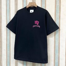 個性 定価2万 FRANKLIN MUSK・アメリカ・ニューヨーク発 半袖Tシャツ 薄手 快適 通気 イラスト カットソー レジャー ユニセックス 夏 2_画像10