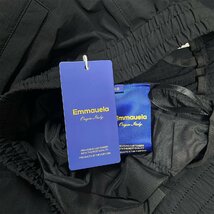 定番・カーゴパンツ 定価5万◆Emmauela・イタリア・ミラノ発◆上質 速乾 薄手 無地 ゆったり おしゃれ スラックス チノパン カジュアル XL_画像9