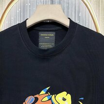 定価2万★christian milada・ミラノ発・半袖Ｔシャツ★100％コットン 吸汗速乾 快適 スウェット かわいい 男女兼用 日常 M/46サイズ_画像4