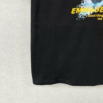 絶賛・半袖Tシャツ 定価2万◆Emmauela・イタリア・ミラノ発◆綿100％ 上質 個性 吸汗速乾 夕焼け スウェット レジャー リゾート 夏服 M/46_画像7