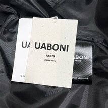 防寒EU製＆定価8万◆UABONI*Paris*ダウンジャケット*ユアボニ*パリ発◆ダックダウン90％ 厚手 暖か 無地 おしゃれ アウター XL/50サイズ_画像8