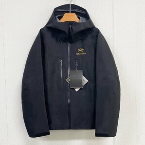 新品未使用 参考定価12万円 ARC’TERYX/アークテリクス - Alpha SV Jacket アルファ SV GORE-TEX/ゴアテックス ジャケット シェル Lサイズの画像1