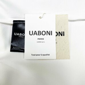 個性EU製＆定価4万◆UABONI*Paris*パーカー*ユアボニ*パリ発◆コットン100％ 上品 モノグラム カットソー 男女兼用 ベアブリック 2XL/52の画像9