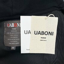 絶賛EU製＆定価4万◆UABONI*Paris*パーカー*ユアボニ*パリ発◆上質 快適 柔らかい クマ柄 長袖 プルオーバー ユニセックス 定番 M/46_画像8