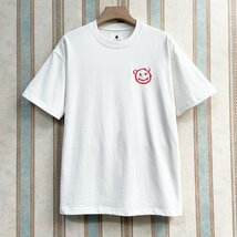 個性 定価2万 FRANKLIN MUSK・アメリカ・ニューヨーク発 半袖Tシャツ コットン100％ 快適 可愛い 通気 スウェット ユニセックス サイズ1_画像2