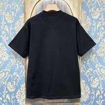 定価2万★christian milada・ミラノ発・半袖Ｔシャツ★100％コットン 吸汗速乾 快適 スウェット かわいい 男女兼用 日常 L/48サイズ_画像2