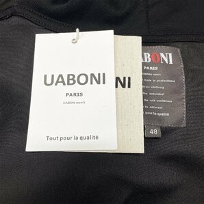 個性EU製＆定価4万◆UABONI*Paris*パーカー*ユアボニ*パリ発◆コットン100％ 高級 モノグラム カットソー 男女兼用 ベアブリック L/48の画像8