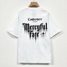 新作ヨーロッパ製※定価2万◆ブルガリア発※RISELIN 半袖Tシャツ コットン100％ 薄手 通気吸汗 カットソー ストリート アメカジ 個性 XL/50_画像1