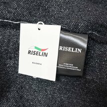 最高峰ヨーロッパ製※定価5万◆ブルガリア発※RISELIN セーター カシミヤ/ミンク混 丸首 防寒 起毛 オシャレ リラックス 快適 日常 XL/50_画像9