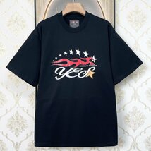 高級EU製＆定価2万◆UABONI*Paris*半袖Tシャツ*ユアボニ*パリ発◆上質 快適 通気 ゆったり 人気 個性 レトロ カットソー アメカジ 普段着52_画像1