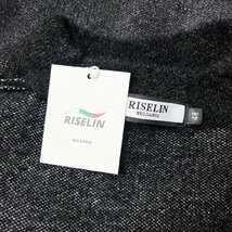 最高峰ヨーロッパ製※定価5万◆ブルガリア発※RISELIN セーター カシミヤ/ミンク混 丸首 防寒 起毛 オシャレ リラックス 快適 日常 L/48_画像10