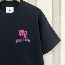 個性 定価2万 FRANKLIN MUSK・アメリカ・ニューヨーク発 半袖Tシャツ 薄手 快適 通気 イラスト カットソー レジャー ユニセックス 夏 1_画像7