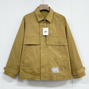  highest peak Europe made * regular price 6 ten thousand * BVLGARY a departure *RISELIN jacket standard .. ventilation comfortable plain outdoor stylish everyday put on spring summer M/46