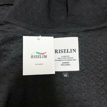 新作ヨーロッパ製※定価4万◆ブルガリア発※RISELIN パーカー 上品 通気 千鳥格子柄 個性 トップス プルオーバー ユニセックス 春 M/46_画像9