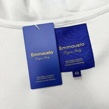 上品・パーカー 定価4万◆Emmauela・イタリア・ミラノ発◆個性 快適 ソフト 遊び心 クマ 手書き風 可愛い トップス プルオーバー 秋冬 2XL_画像9