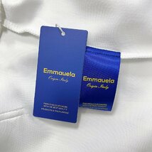 上品・パーカー 定価4万◆Emmauela・イタリア・ミラノ発◆個性 快適 ソフト 遊び心 クマ 手書き風 可愛い トップス プルオーバー 秋冬 2XL_画像10