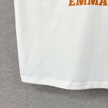 個性・半袖Tシャツ 定価2万◆Emmauela・イタリア・ミラノ発◆米国綿 快適 薄手 モノグラム おしゃれ ベアブリック/Bearbrick 2XL/52サイズ_画像7