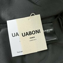 ★★上級EU製＆定価4万◆UABONI*Paris*パーカー*ユアボニ*パリ発◆シンプル 無地 トップス トレーナー プルオーバー 人気 定番 L/48サイズ_画像10