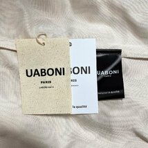 個性EU製＆定価4万◆UABONI*Paris*長袖シャツ*ユアボニ*パリ発◆人気 快適 ソフト お洒落 総柄 トップス アメカジ カジュアル M/46サイズ_画像9