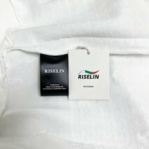 定番ヨーロッパ製※定価4万◆ブルガリア発※RISELIN パーカー 上品 通気 千鳥格子柄 個性 トップス プルオーバー ユニセックス 春 M/46_画像10