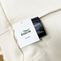 高級ヨーロッパ製※定価5万◆ブルガリア発※RISELIN パーカー 上品 快適 裏起毛 防寒 厚手 英字柄 カットソー シンプル 男女兼用 秋冬 L/48_画像9