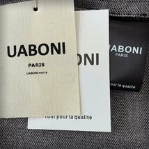 ★★人気EU製＆定価5万◆UABONI*Paris*セーター*ユアボニ*パリ発◆高級ウール 暖かい プルオーバー トレンド 個性 ニット 日常 2XL/52_画像8