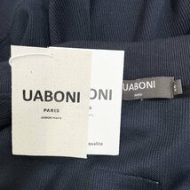 定番EU製＆定価6万◆UABONI*Paris*カーディガン*ユアボニ*パリ発◆上級 ニット 保温 丈夫 無地 洗練 ゆったり アウター 通勤 秋冬 2XL/52_画像9