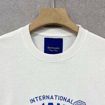 高級・半袖Tシャツ 定価2万◆Emmauela・イタリア・ミラノ発◆綿100％ 上質 薄手 通気 個性 車 プルオーバー カットソー アメカジ 夏服 XL_画像4