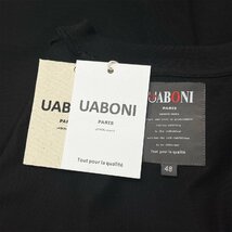 個性EU製＆定価2万◆UABONI*ユアボニ*半袖Tシャツ*フランス*パリ発◆コットン100％ 通気 ゆったり キャラクター クマ カットソー 夏 2XL_画像9