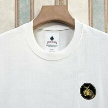 半袖Tシャツ 定価2万 FRANKLIN MUSK・アメリカ・ニューヨーク発 上質 薄手 個性 丈夫 オートバイ カコイイ カットソー 人気 日常 サイズ1_画像3