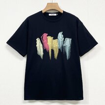 個性ヨーロッパ製※定価2万◆ブルガリア発※RISELIN 半袖Tシャツ 薄手 通気 速乾 人気 カラフル トップス スポーツ ユニセックス 定番 XL_画像1