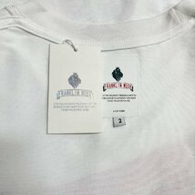 絶賛 定価2万 FRANKLIN MUSK・アメリカ・ニューヨーク発 半袖Tシャツ コットン100％ 快適 個性 ストリート スウェット カットソー 夏 2_画像9