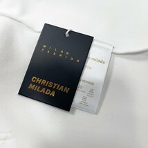 定価4万★christian milada・ミラノ発・パーカー★快適 ゆったり オシャレ 個性 クマ カラフル 英字柄 トップス カジュアル 春 M/46サイズ_画像9