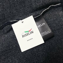 上級ヨーロッパ製※定価5万◆ブルガリア発※RISELIN セーター 柔らかい ニット 透かし柄 レース ケーブル柄 上品 きれいめ レディース 2XL_画像10