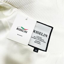 定番ヨーロッパ製※定価6万◆ブルガリア発※RISELIN スタジャン 耐久 洗練 オシャレ 切替 ショート丈 ジャケット アウトドア レディース M_画像10