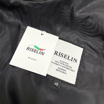 定番ヨーロッパ製※定価6万◆ブルガリア発※RISELIN スタジャン 耐久 洗練 オシャレ 切替 ショート丈 ジャケット アウトドア レディース 52_画像10