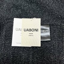 個性EU製＆定価5万◆UABONI*Paris*セーター*ユアボニ*パリ発◆高品質ウール混 ニット 快適 アシンメトリー アメカジ ストリート 街着 L_画像9