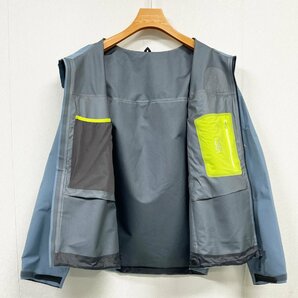 絶賛 参考定価12万円 ARC’TERYX/アークテリクス - Alpha SV Jacket アルファ SV GORE-TEX/ゴアテックス シェル ジャケット Lサイズの画像3