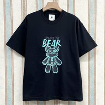 個性 定価2万 FRANKLIN MUSK・アメリカ・ニューヨーク発 半袖Tシャツ 薄手 通気 吸汗 お洒落 スウェット トレンド 日常 サイズ3_画像1