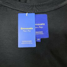 絶賛・半袖Tシャツ 定価2万◆Emmauela・イタリア・ミラノ発◆綿100％ 上質 個性 吸汗速乾 夕焼け スウェット レジャー リゾート 夏服 XL/50_画像8