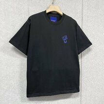 高級・半袖Tシャツ 定価2万◆Emmauela・イタリア・ミラノ発◆上品 吸汗 快適 ロボット 遊び心 手描き風 トップス カジュアル M/46サイズ_画像8