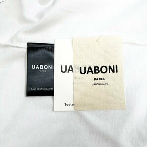 人気EU製＆定価2万◆UABONI*ユアボニ*半袖Tシャツ*フランス*パリ発◆コットン100％ 薄手 吸汗 通気 遊び心 可愛い カットソー 日常 XL/50の画像9