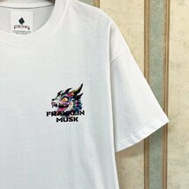 絶賛 定価2万 FRANKLIN MUSK・アメリカ・ニューヨーク発 半袖Tシャツ コットン100％ 快適 個性 ストリート スウェット カットソー 夏 3_画像7