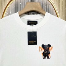 定価2万★christian milada・ミラノ発・半袖Tシャツ★人気 通気 快適 ゆったり おしゃれ 個性 スウェット ストリート ユニセックス 夏服 L_画像4